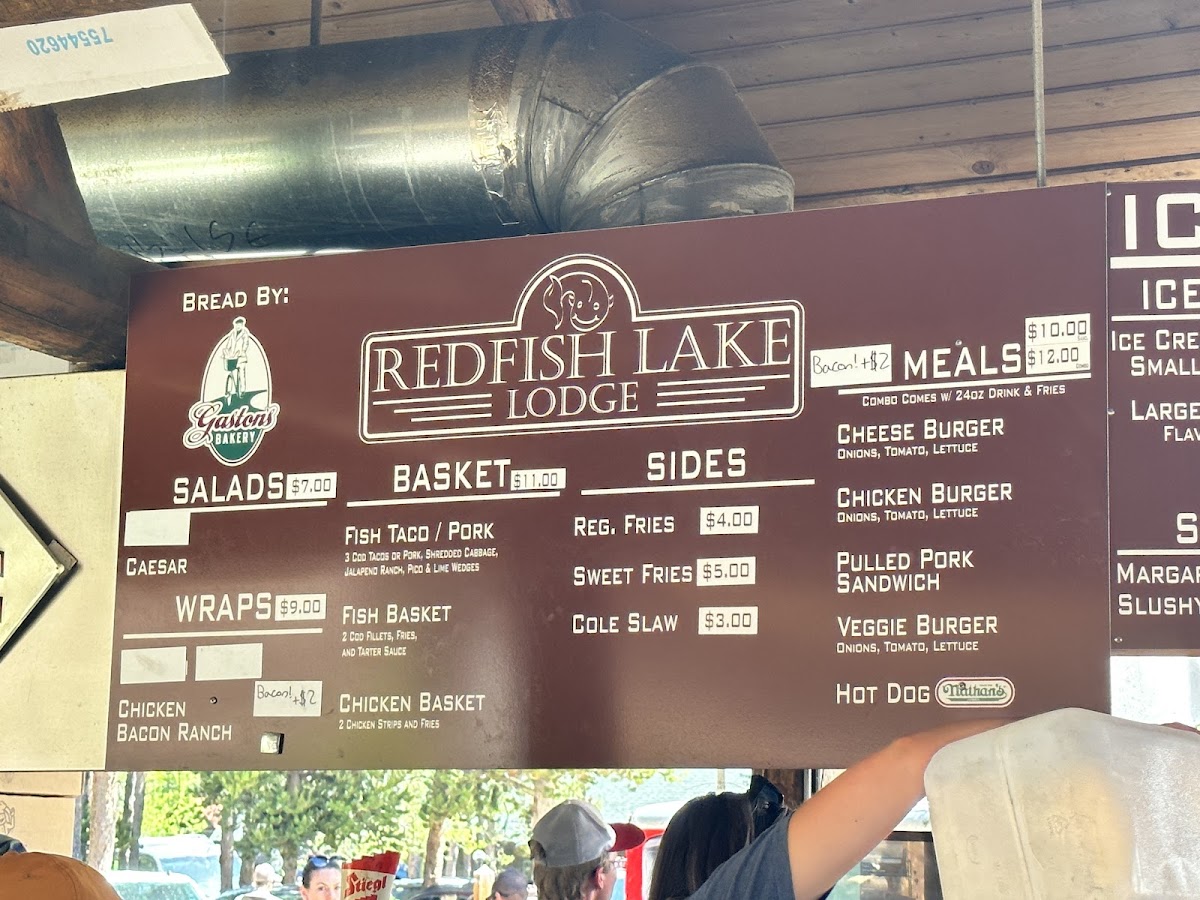 Lakeside Grill Photo Menu 1
