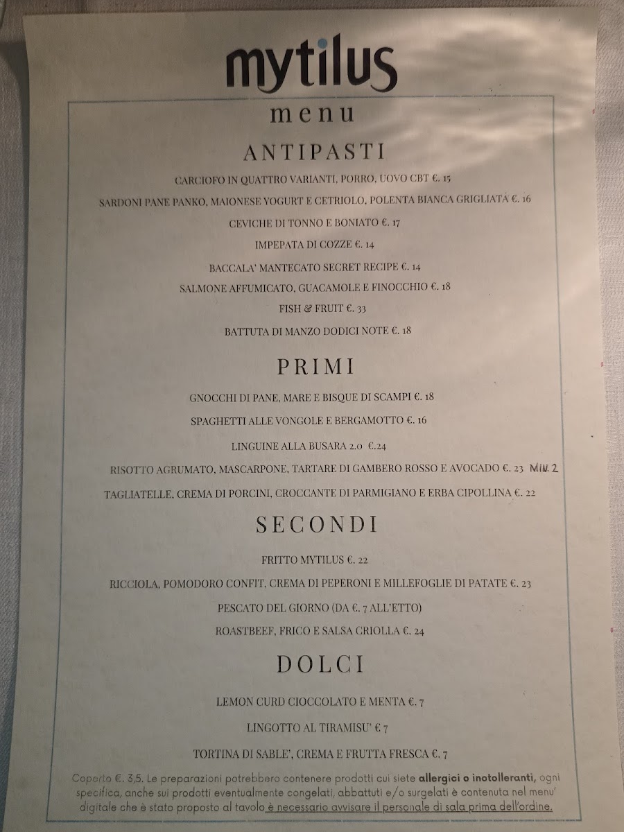 Mytilus Photo Menu 8