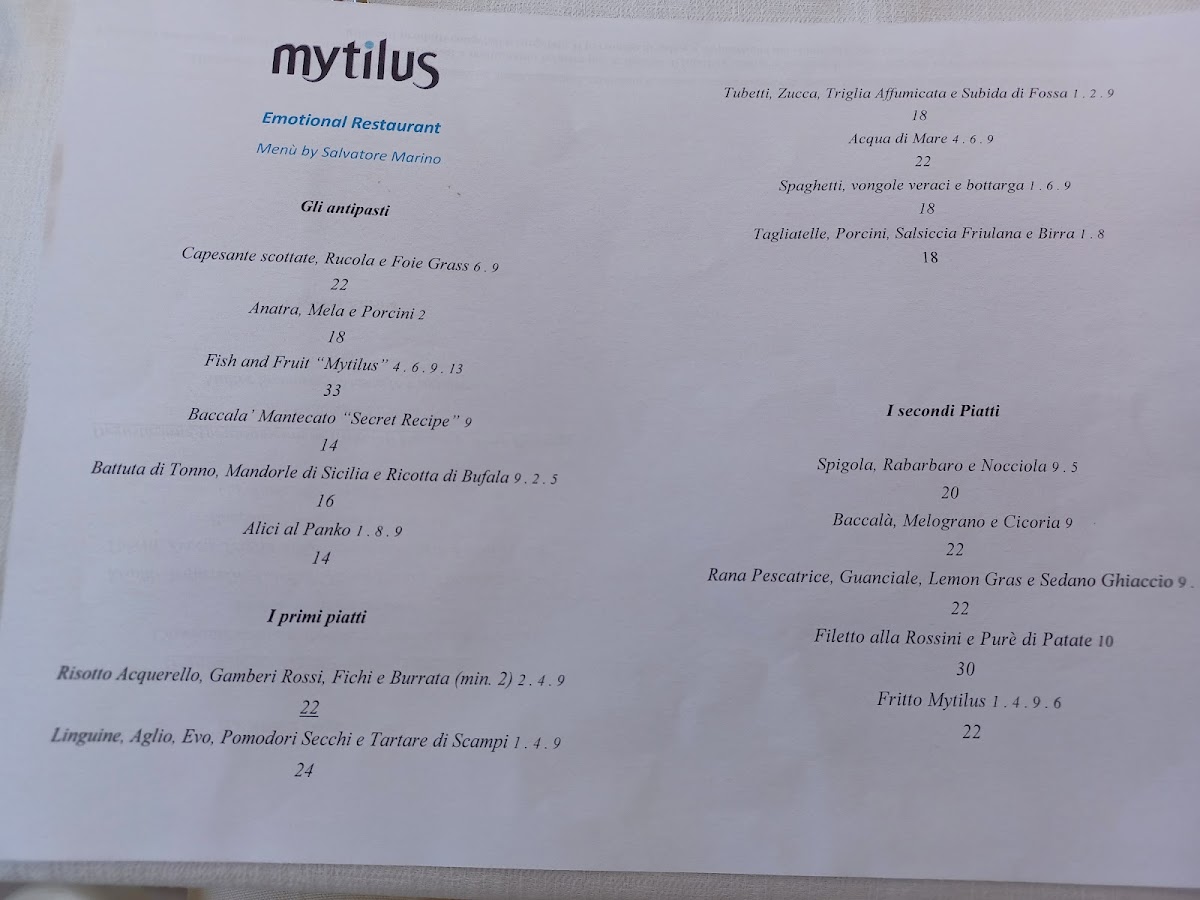 Mytilus Photo Menu 9