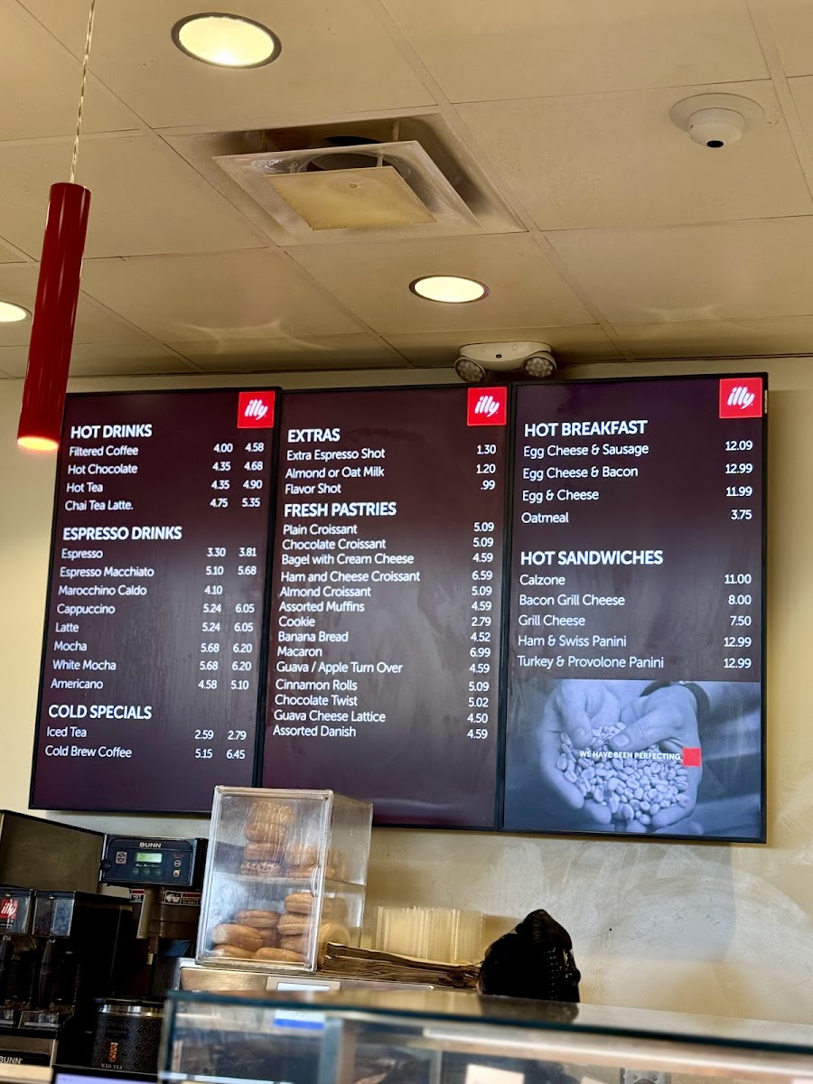 illy Caffè Photo Menu 2