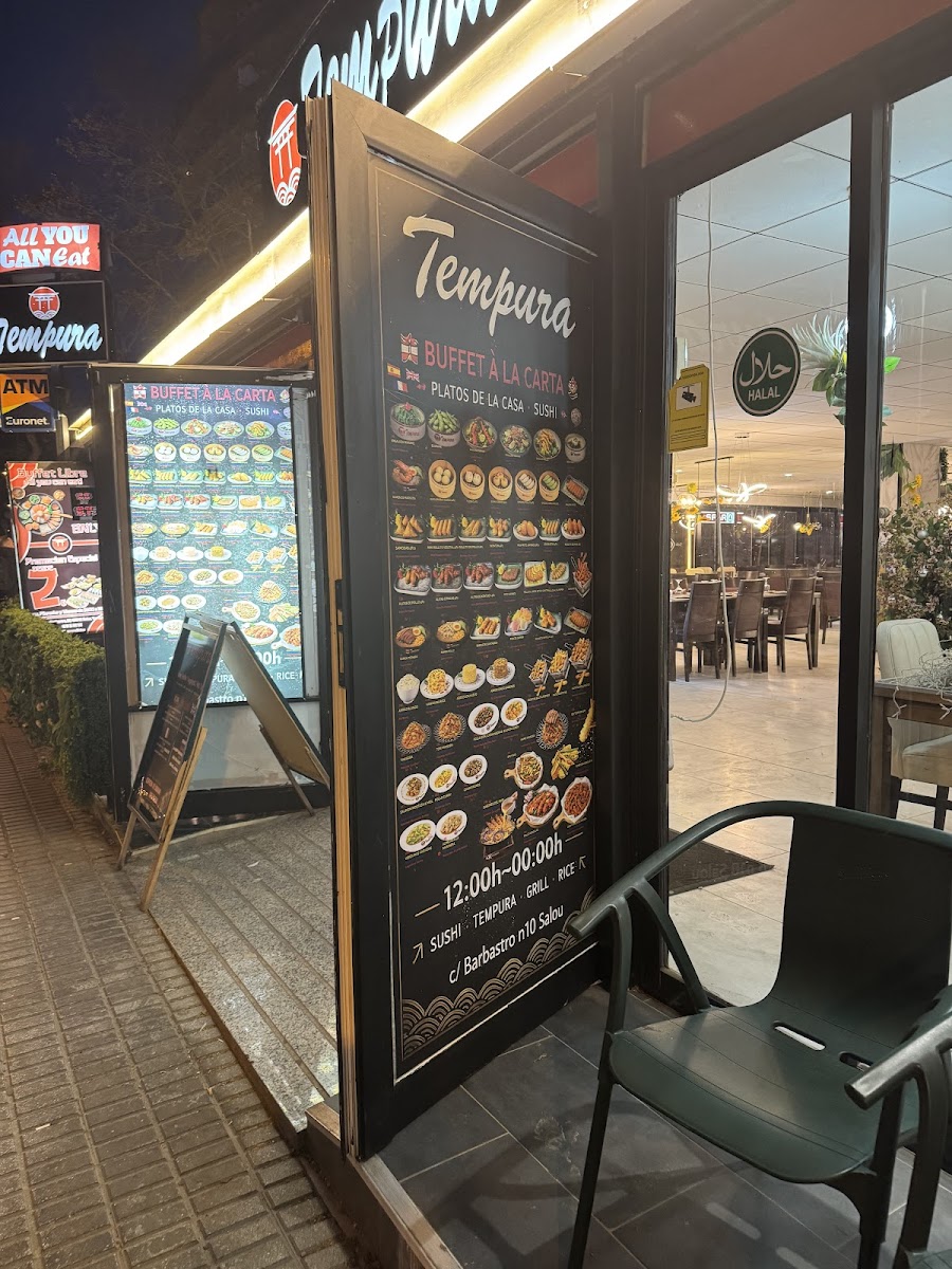 Restaurant Japones Tempura Photo Menu 8