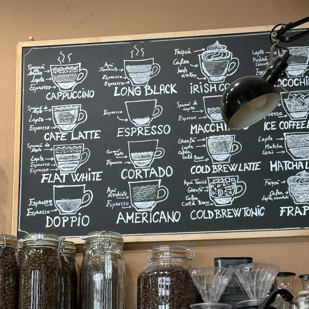 Shake Coffee Photo Menu 2