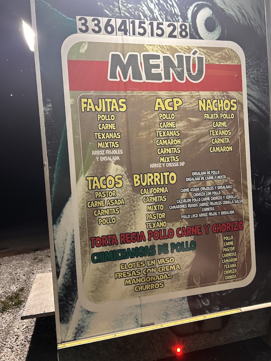 LONCHERIA EL REGIO - Mexican Food Truck Photo Menu 1