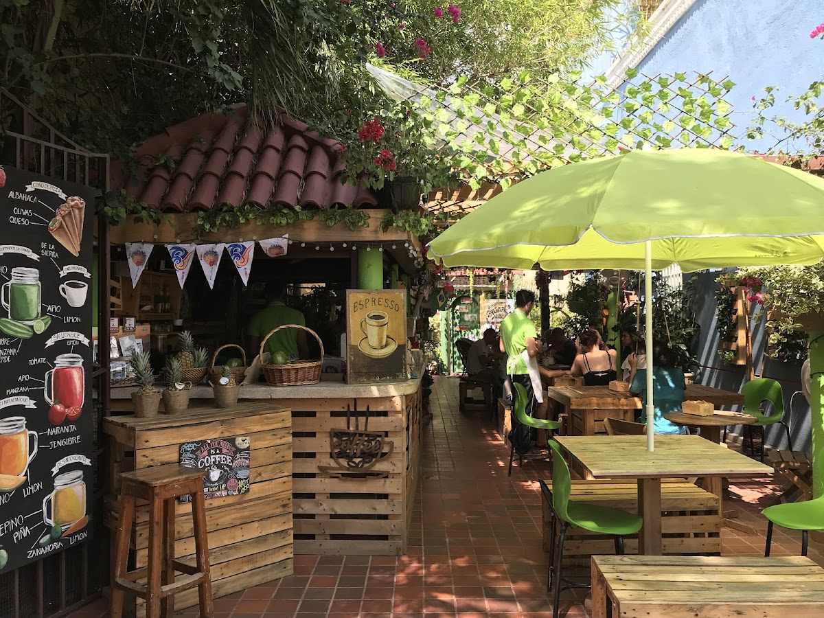 Natural food restaurant