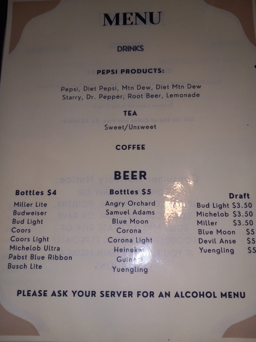 Barnyard BBQ Photo Menu 5