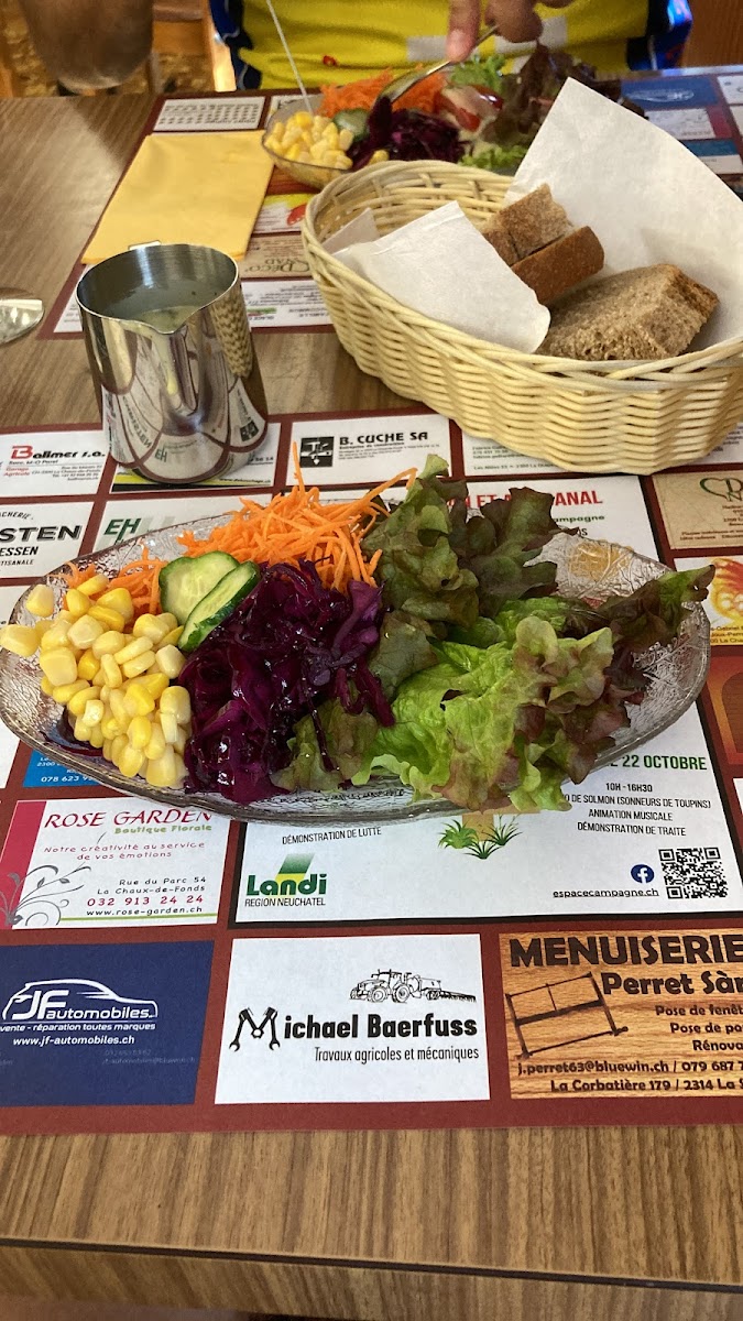 Restaurant de la Grébille, Bühler Gilles Photo 4
