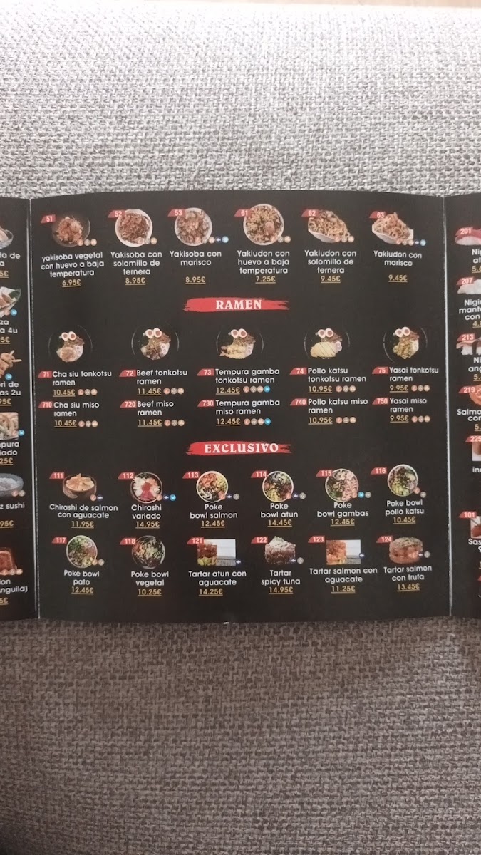 Ichibanice Sushi Ramen Photo Menu 10