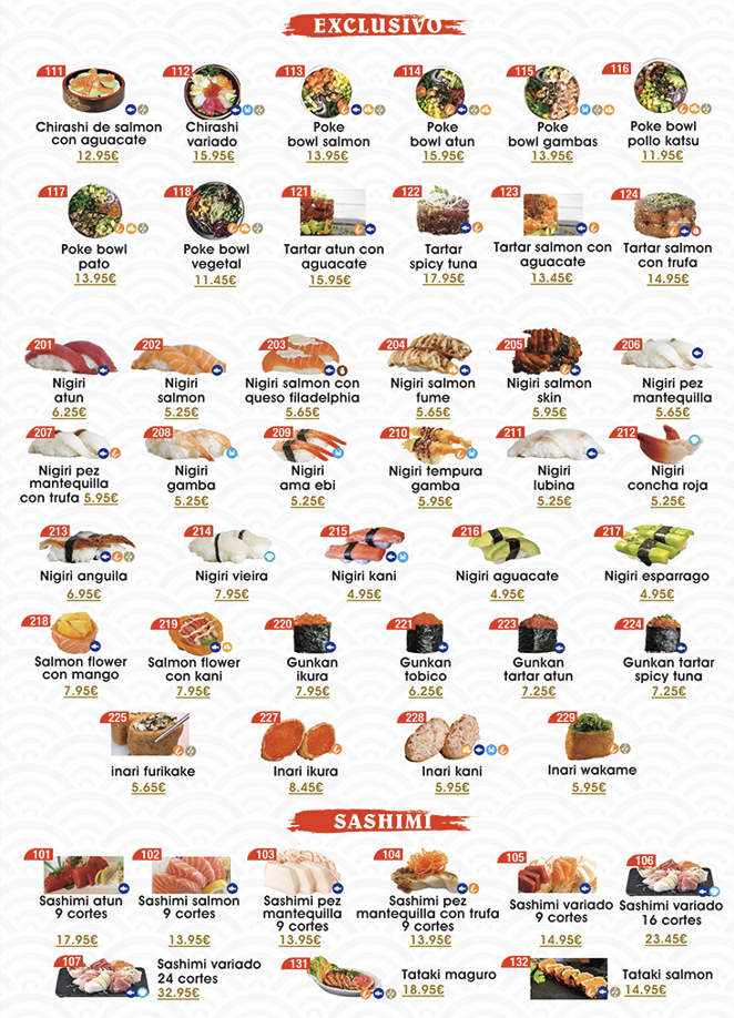 Ichibanice Sushi Ramen Photo Menu 3