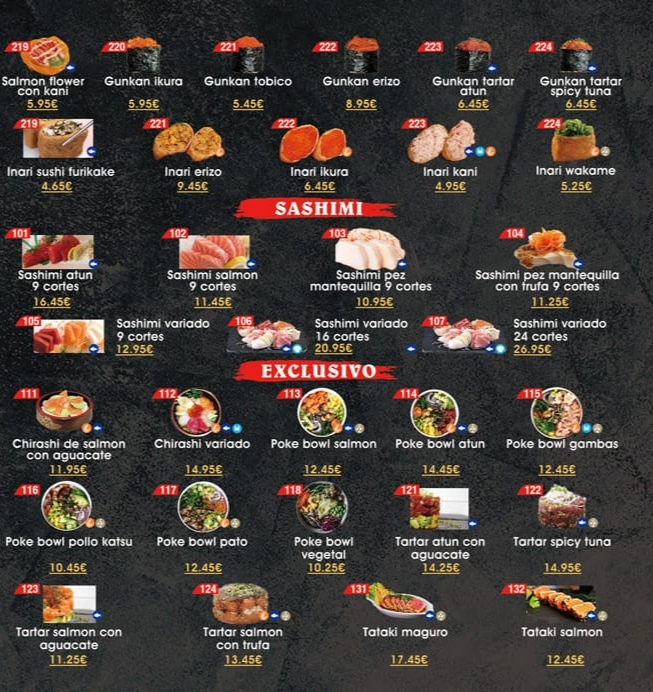 Ichibanice Sushi Ramen Photo Menu 6