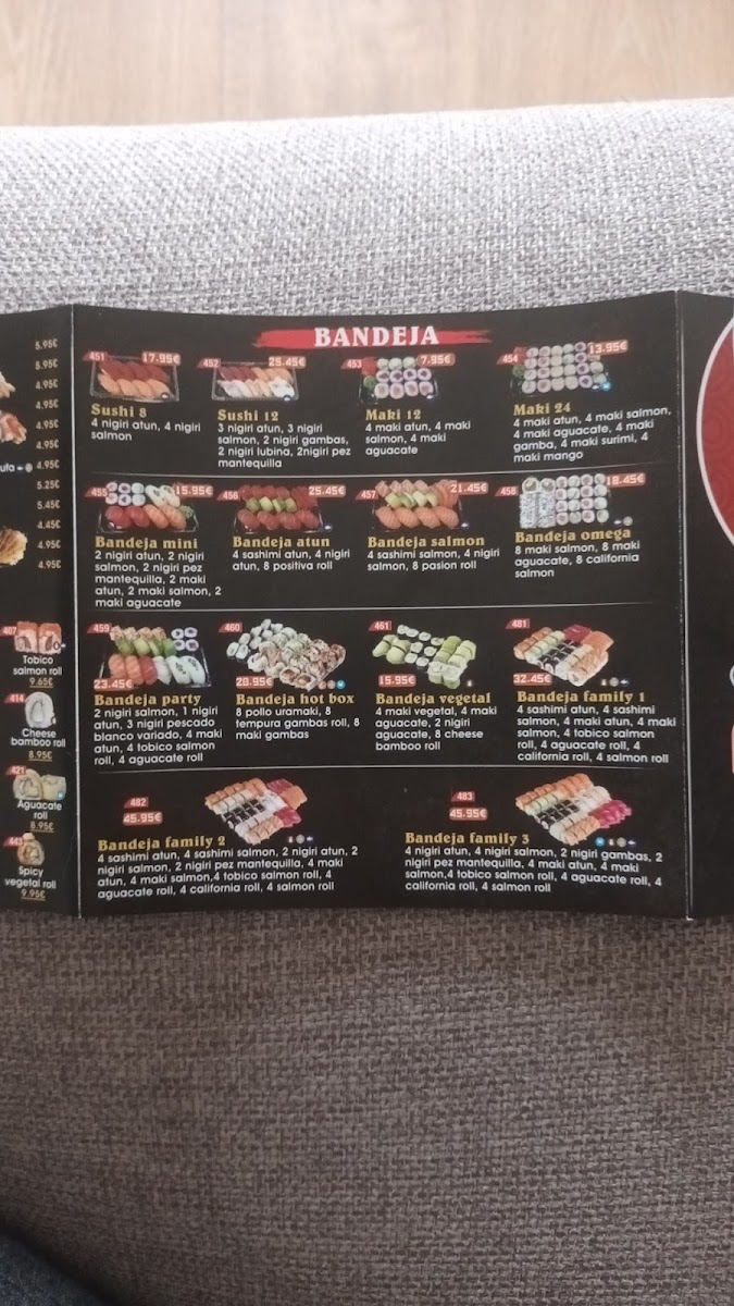 Ichibanice Sushi Ramen Photo Menu 7