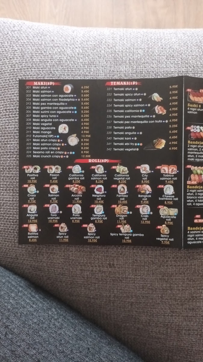 Ichibanice Sushi Ramen Photo Menu 8