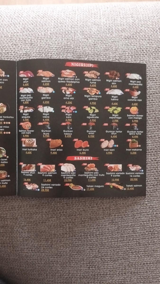 Ichibanice Sushi Ramen Photo Menu 9