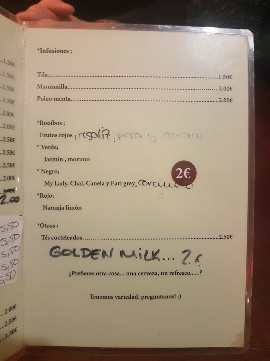 Chumbera café Photo Menu 7