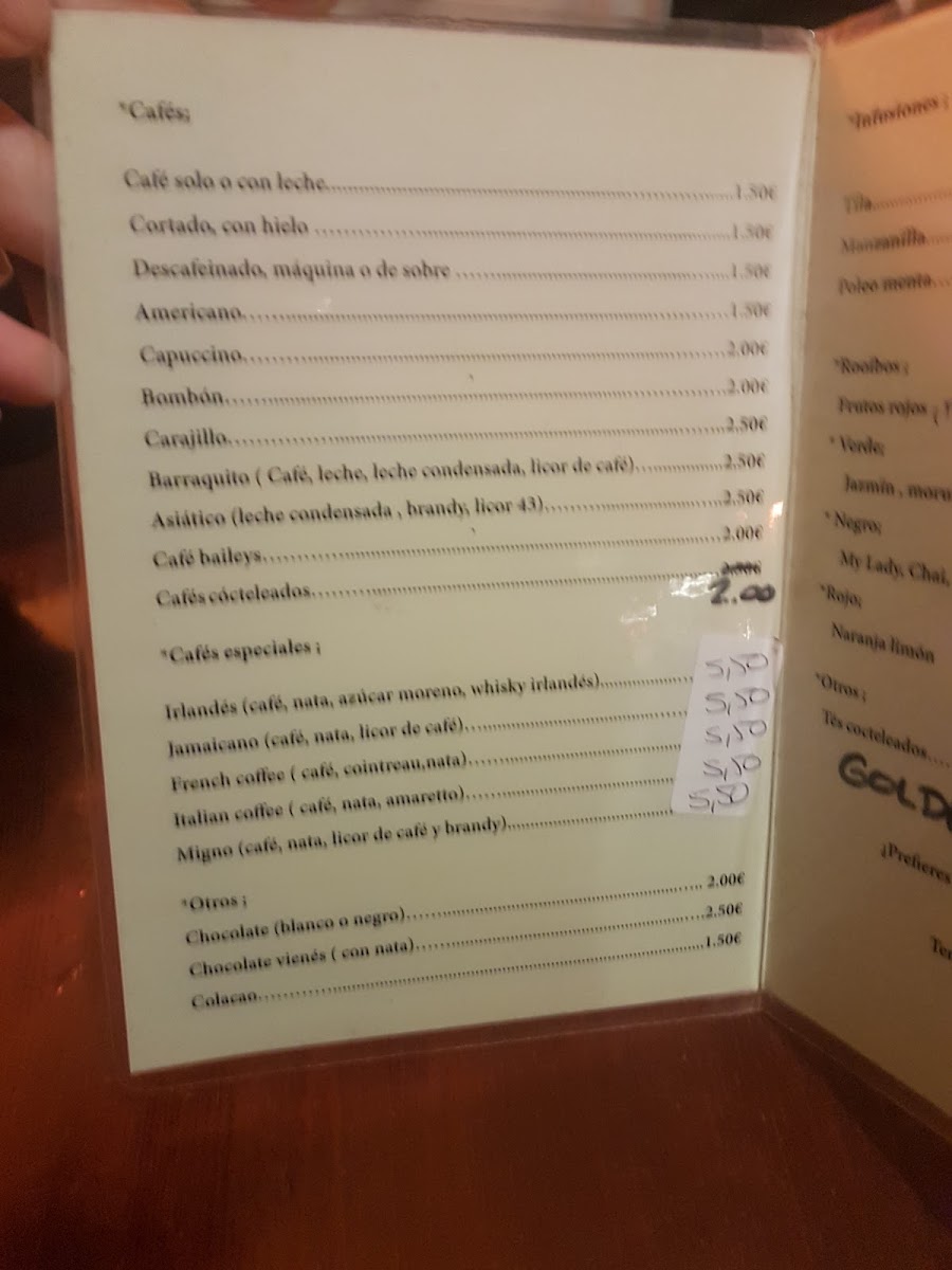 Chumbera café Photo Menu 9