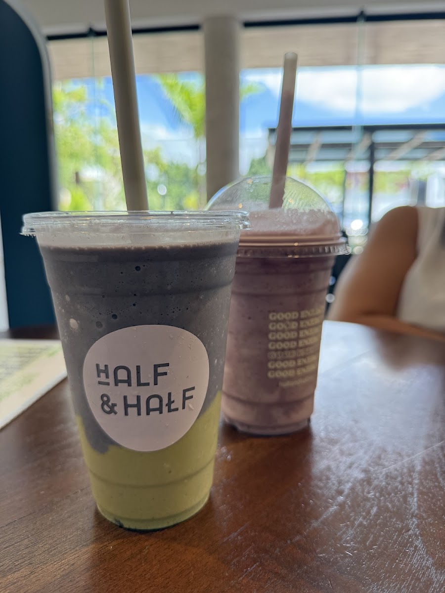 Half and Half Photo 4
