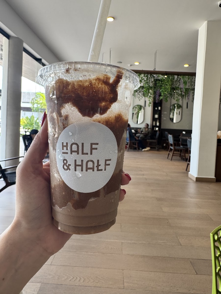 Half and Half Photo 8