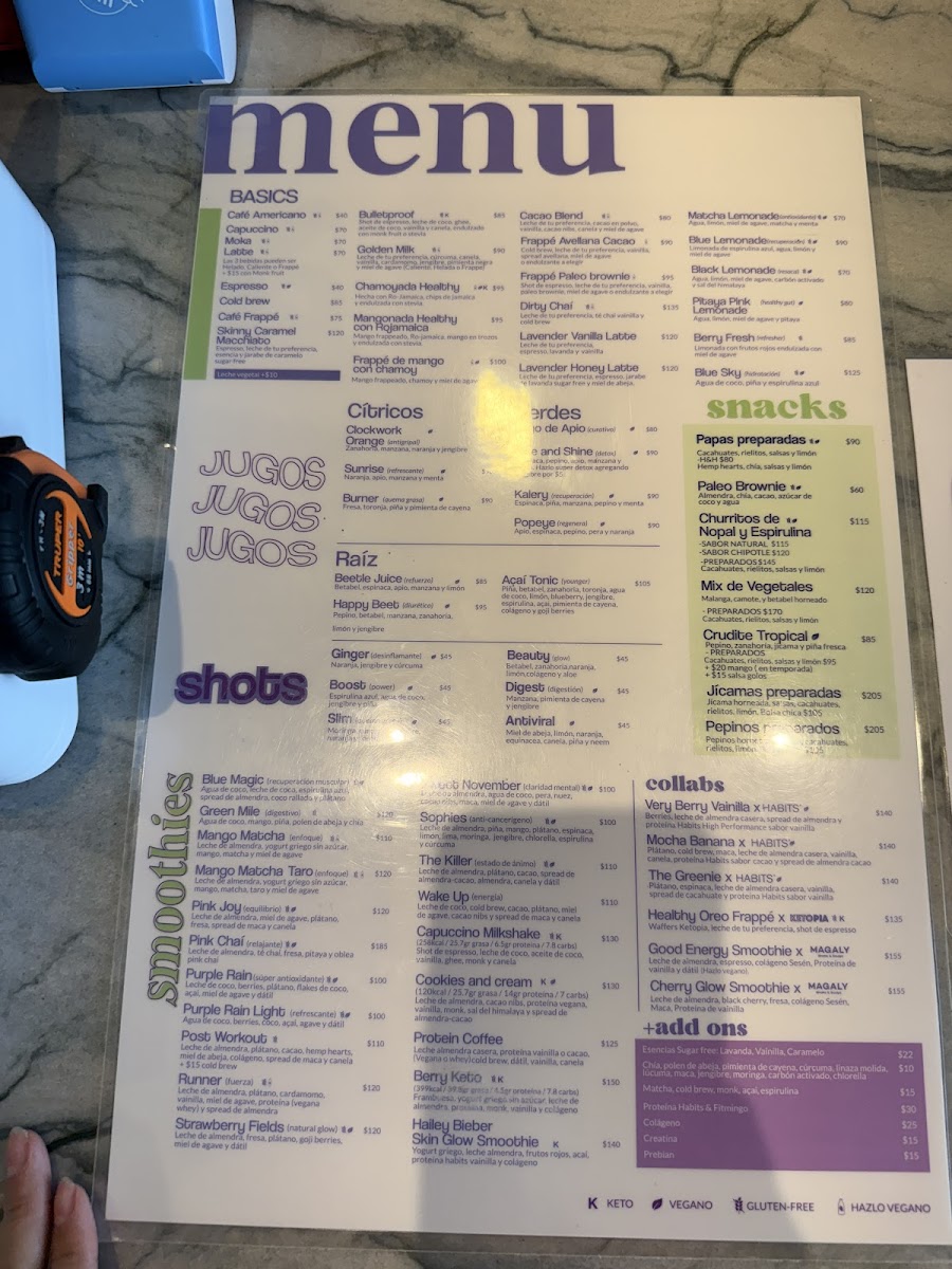 Half and Half Photo Menu 2