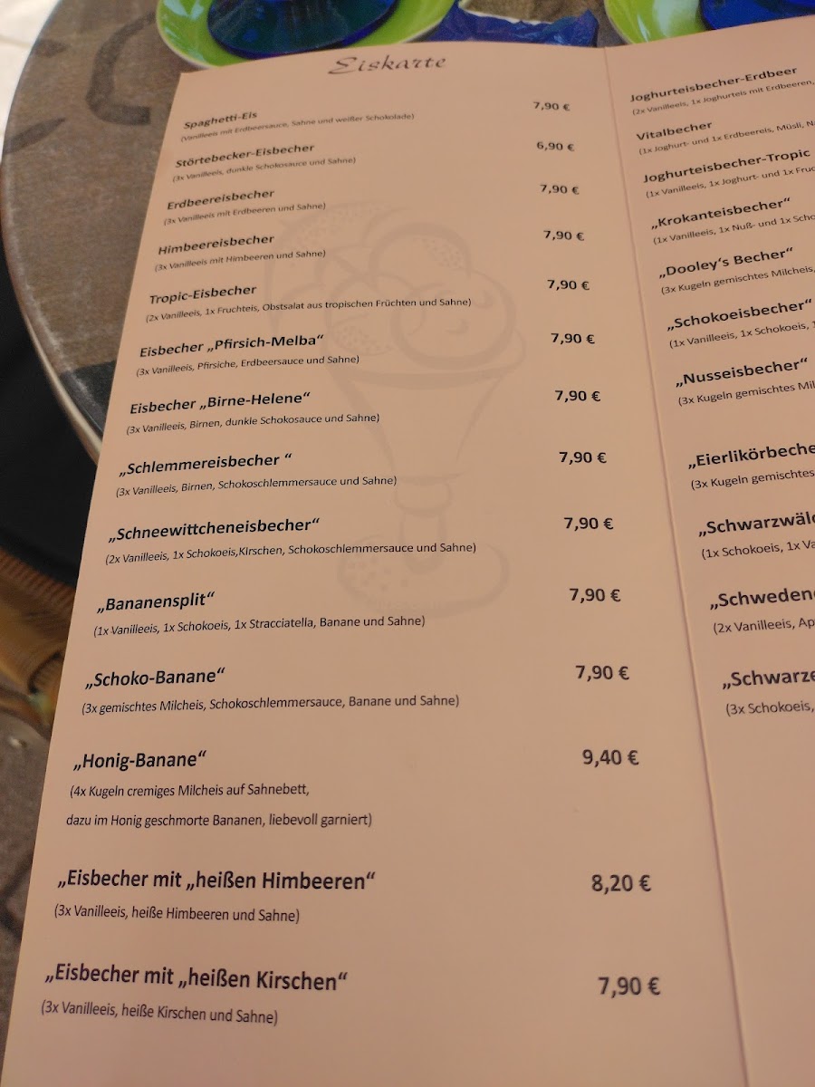 Restaurant Goldener Löwe Photo Menu 1