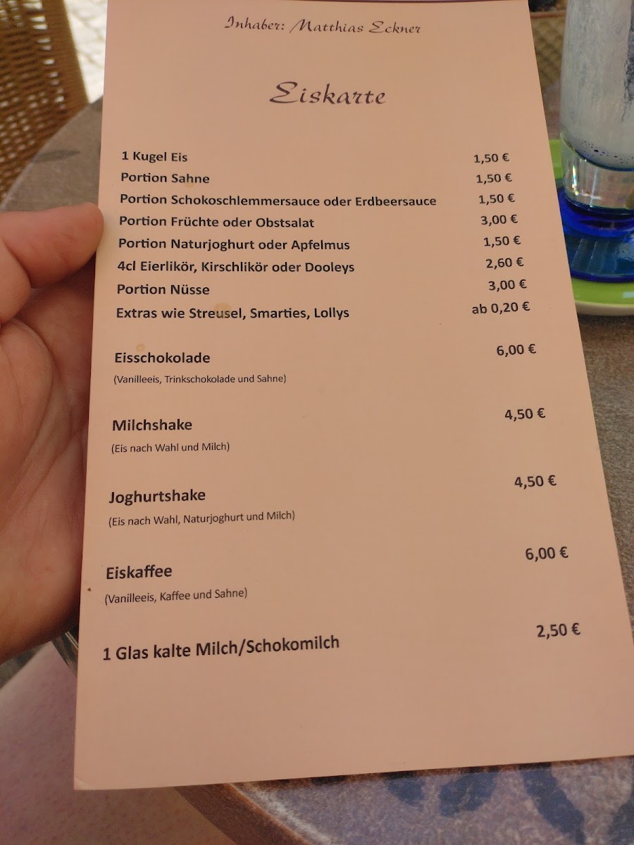 Restaurant Goldener Löwe Photo Menu 2