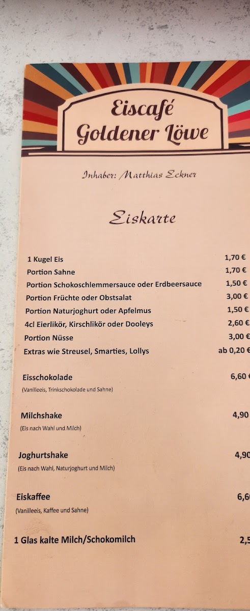Restaurant Goldener Löwe Photo Menu 5