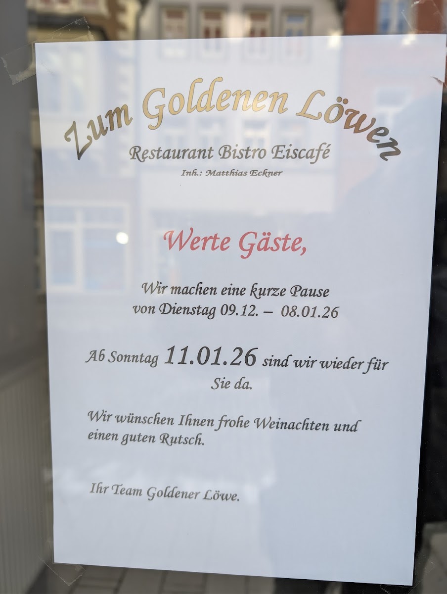 Restaurant Goldener Löwe Photo Menu 9