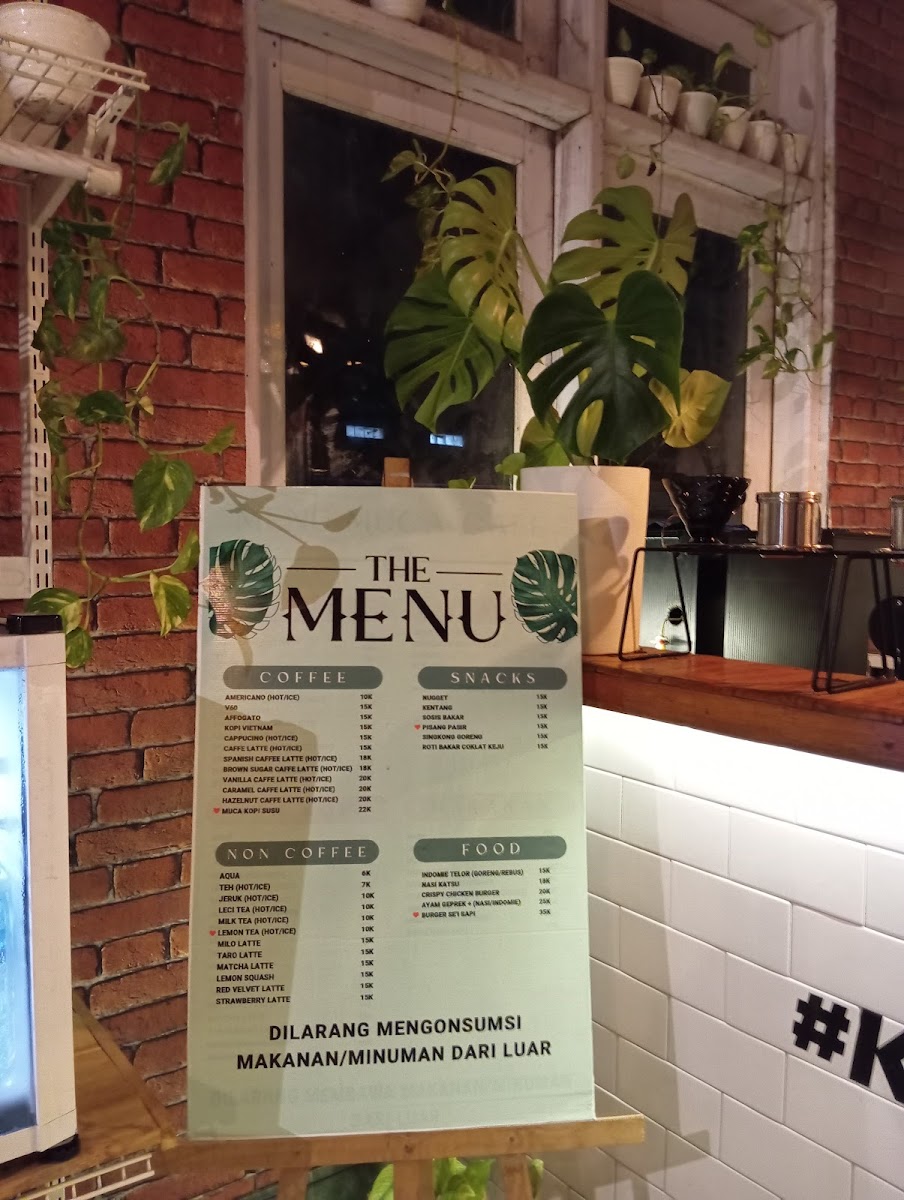 MUCA cafe Photo Menu 3