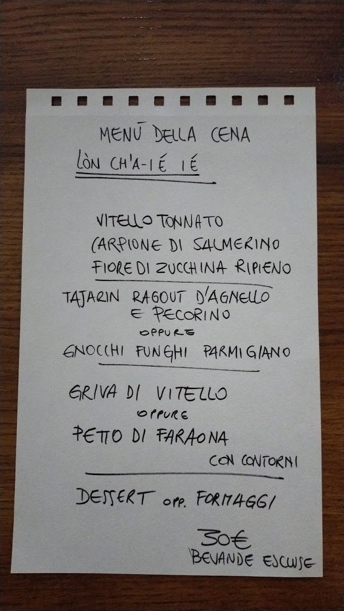 SETTESì al MARINET trattoria900mt Photo Menu 10