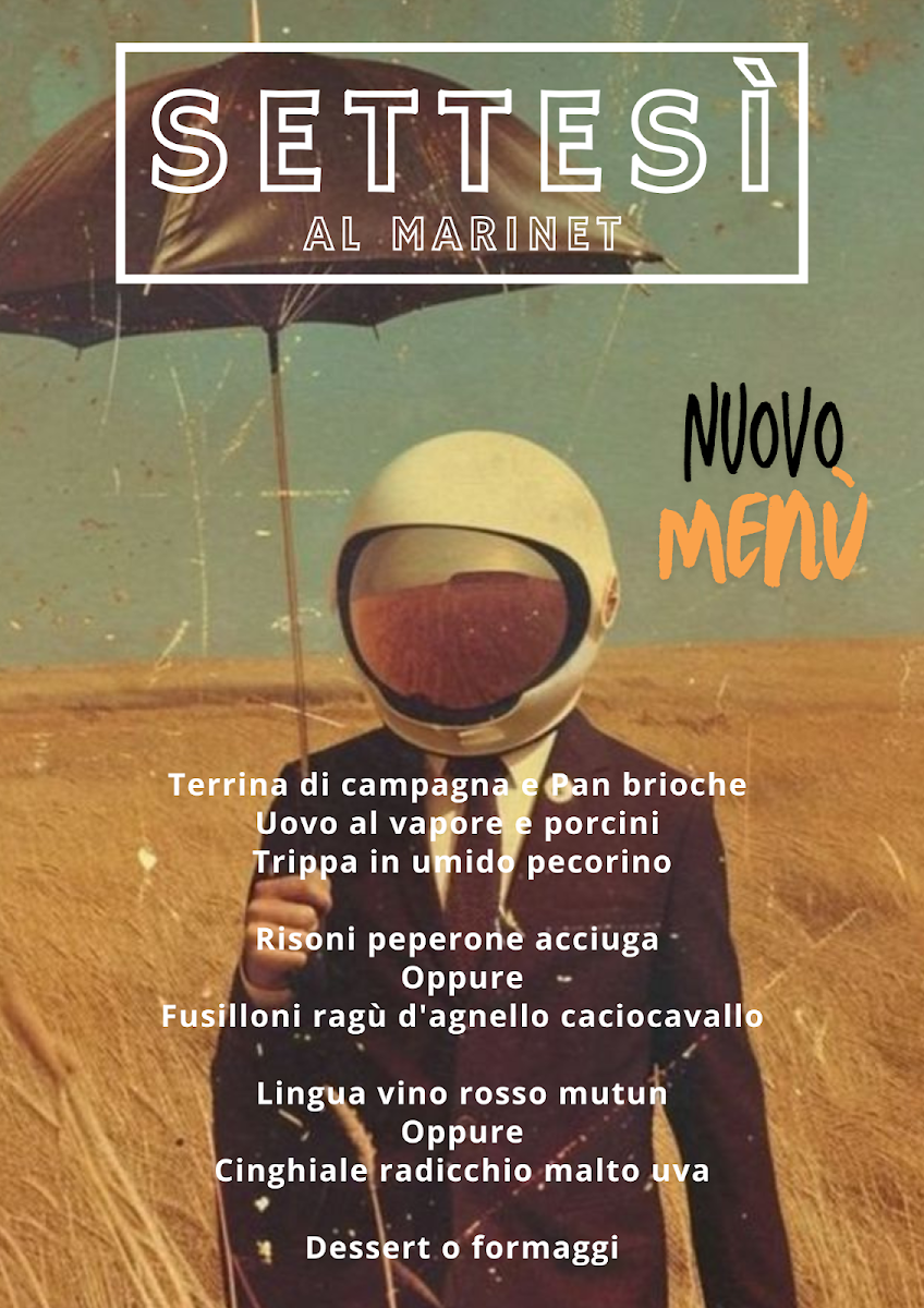 SETTESì al MARINET trattoria900mt Photo Menu 2