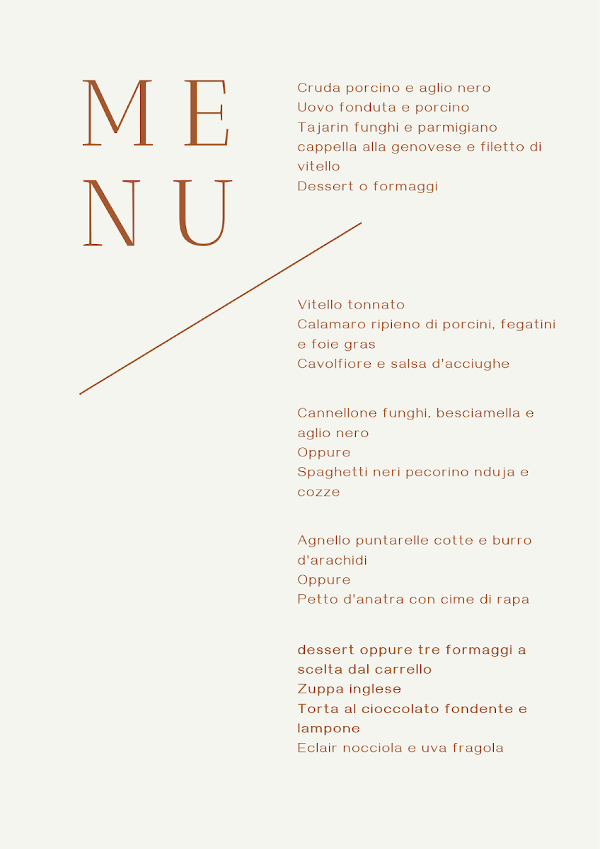 SETTESì al MARINET trattoria900mt Photo Menu 8