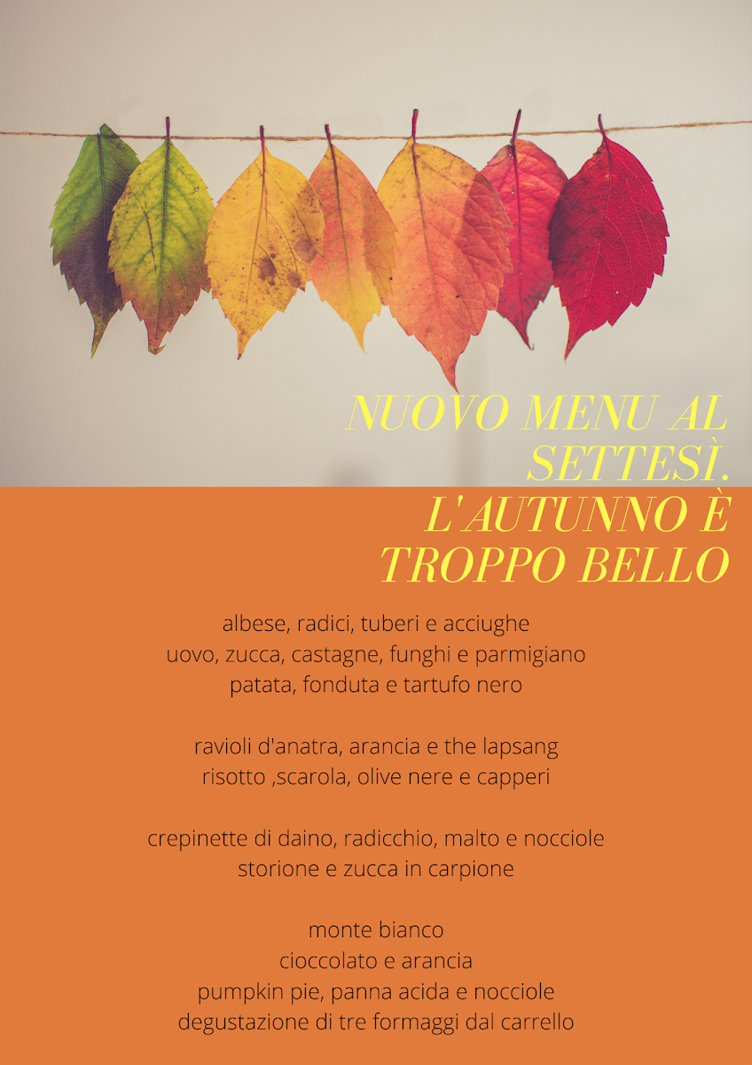 SETTESì al MARINET trattoria900mt Photo Menu 9