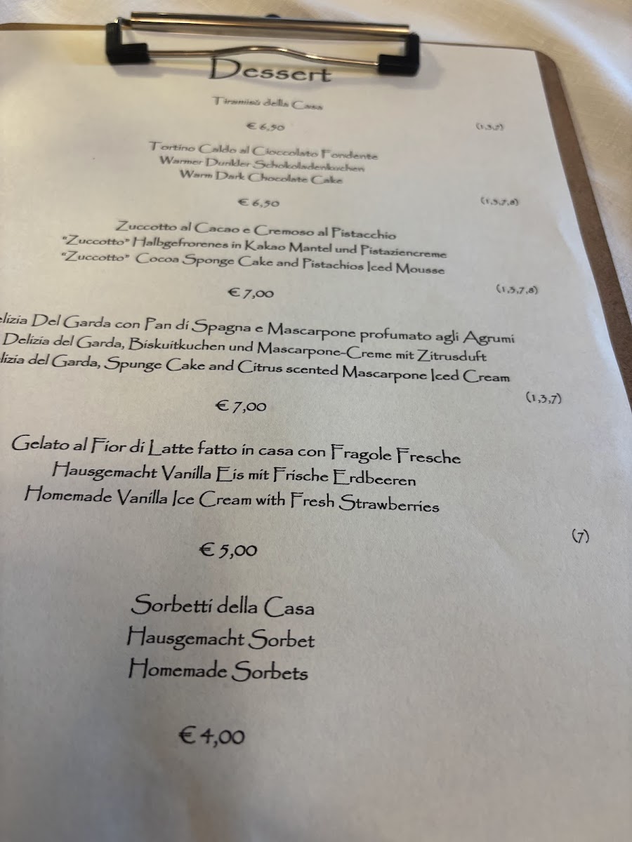 Ristorante Il Calderone Photo Menu 1