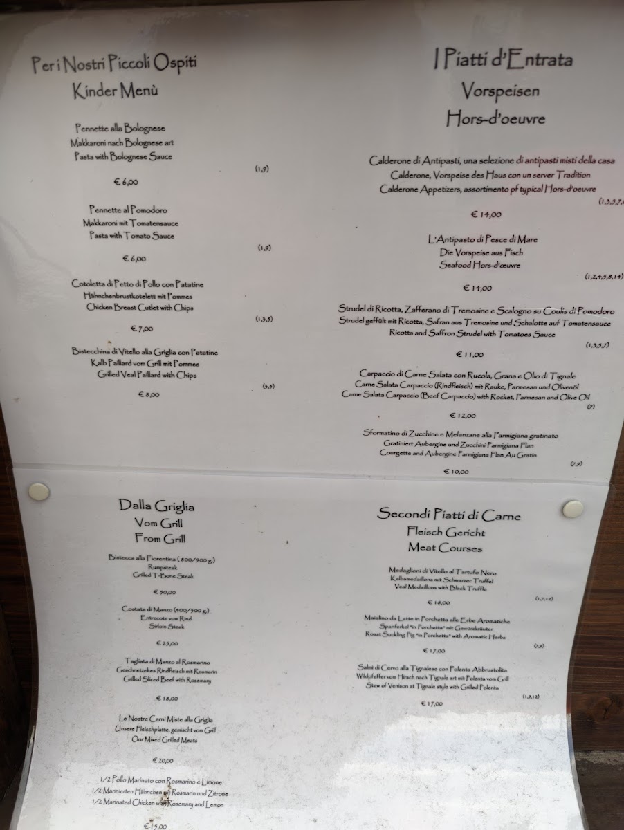 Ristorante Il Calderone Photo Menu 4