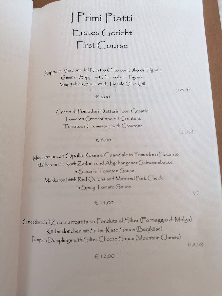 Ristorante Il Calderone Photo Menu 5