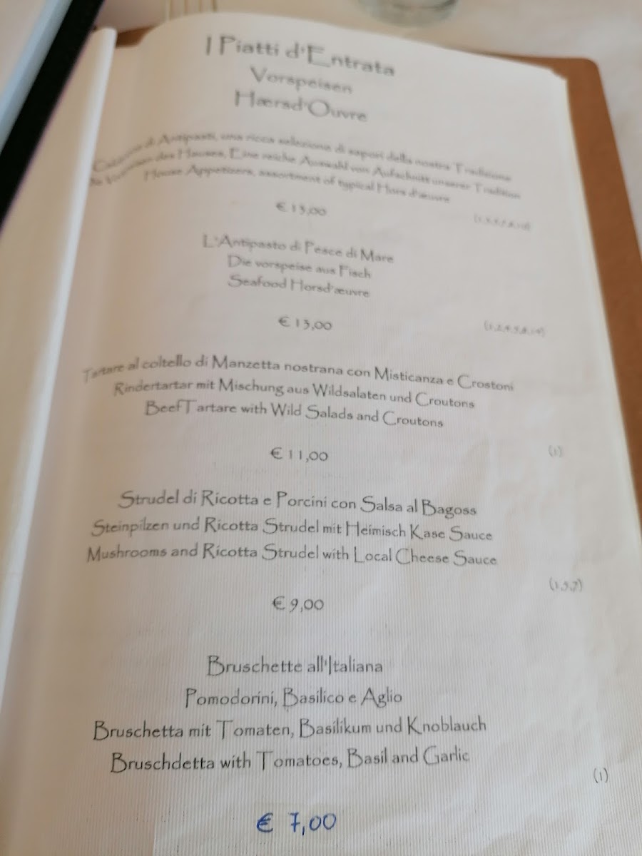 Ristorante Il Calderone Photo Menu 6