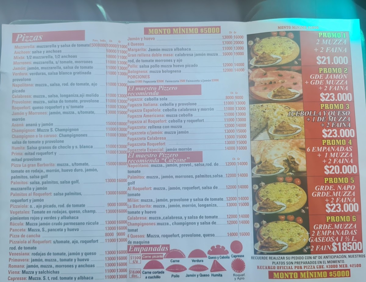 LA BARBARITA Photo Menu 3