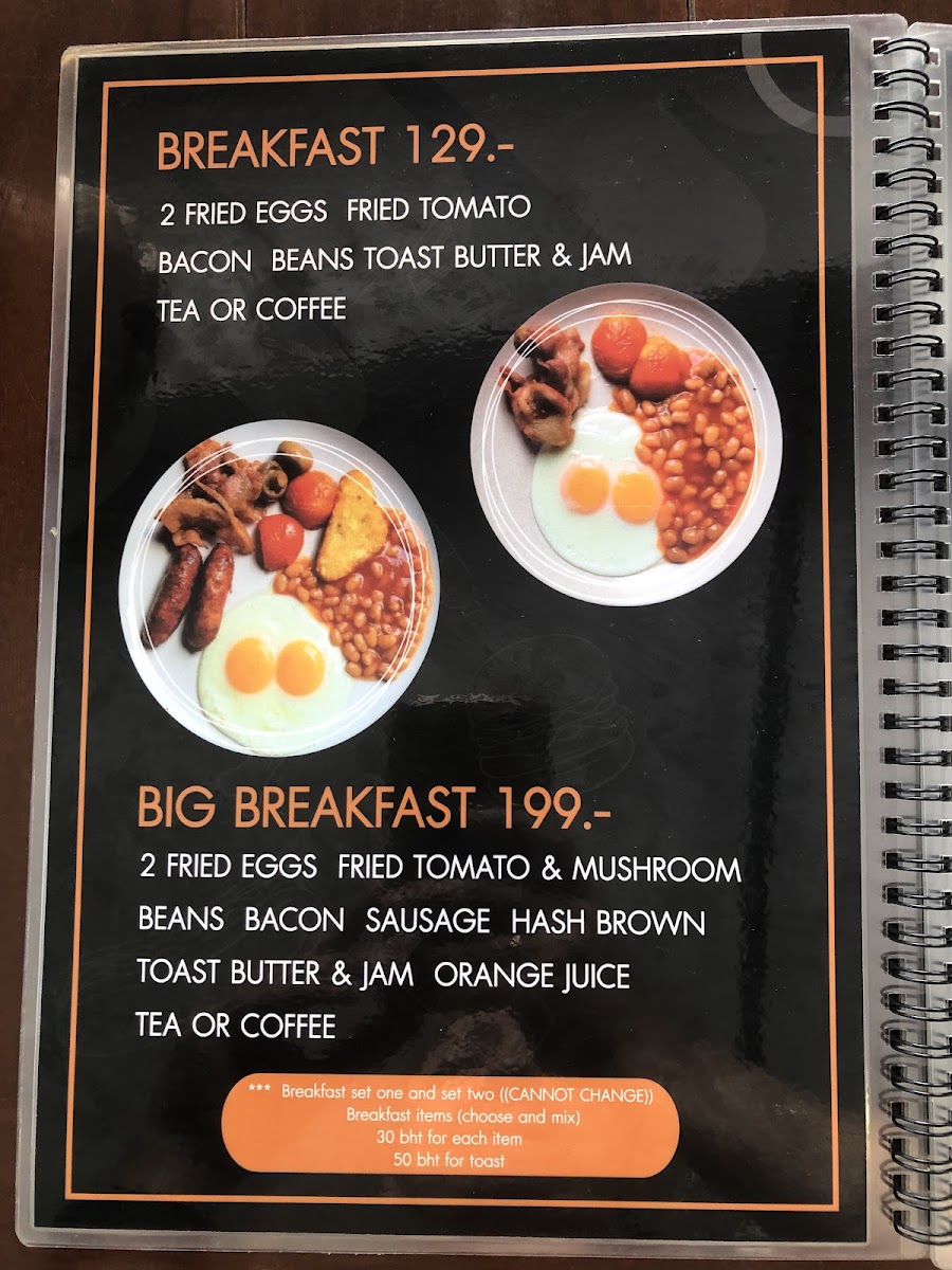 Lucky Restaurant Photo Menu 10