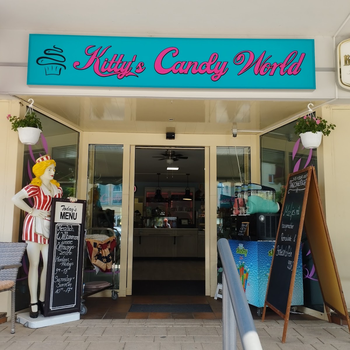 Kitty's Candy World