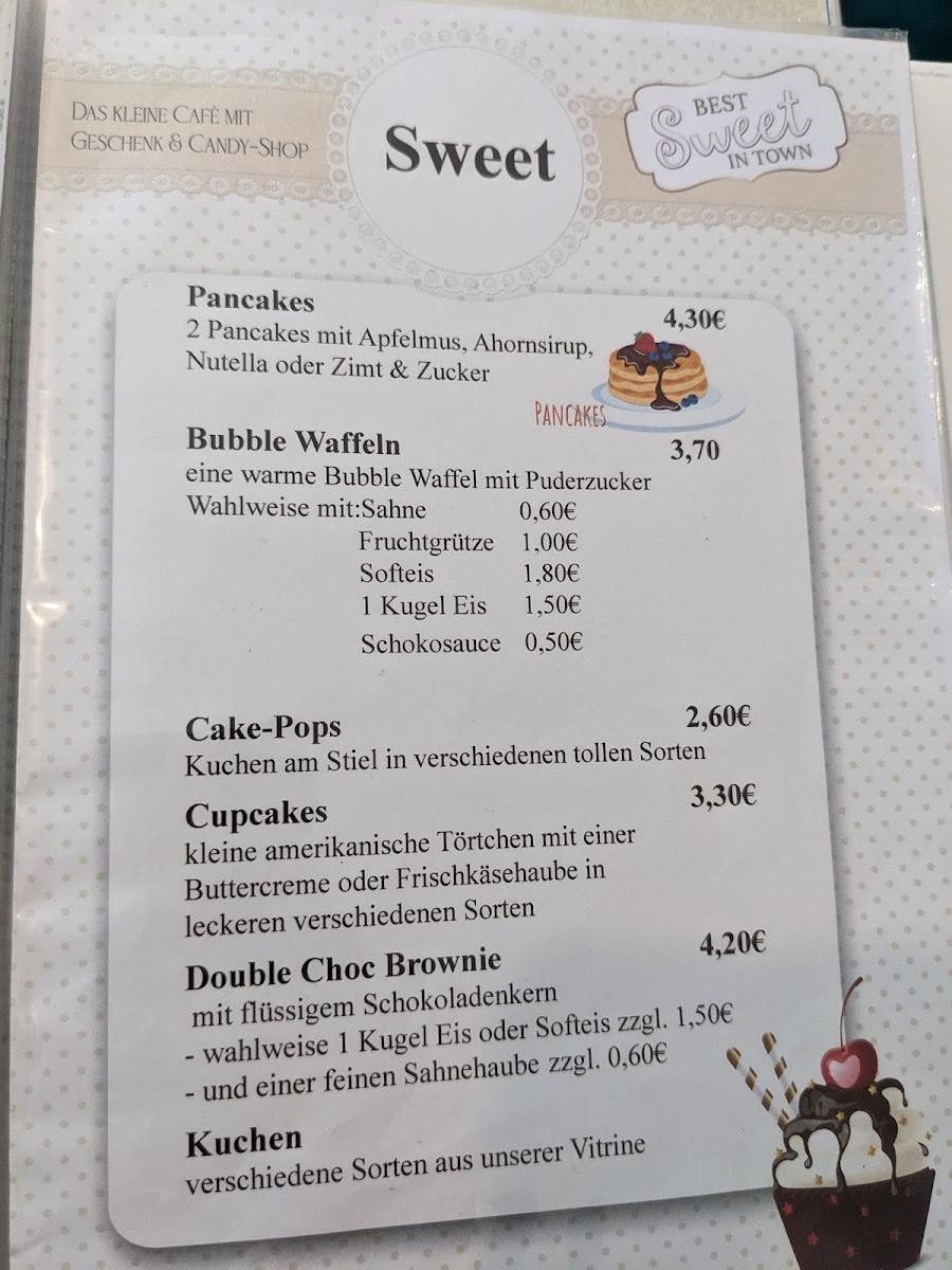 Kitty's Candy World Photo Menu 7