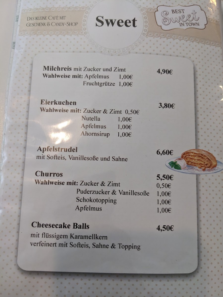 Kitty's Candy World Photo Menu 8