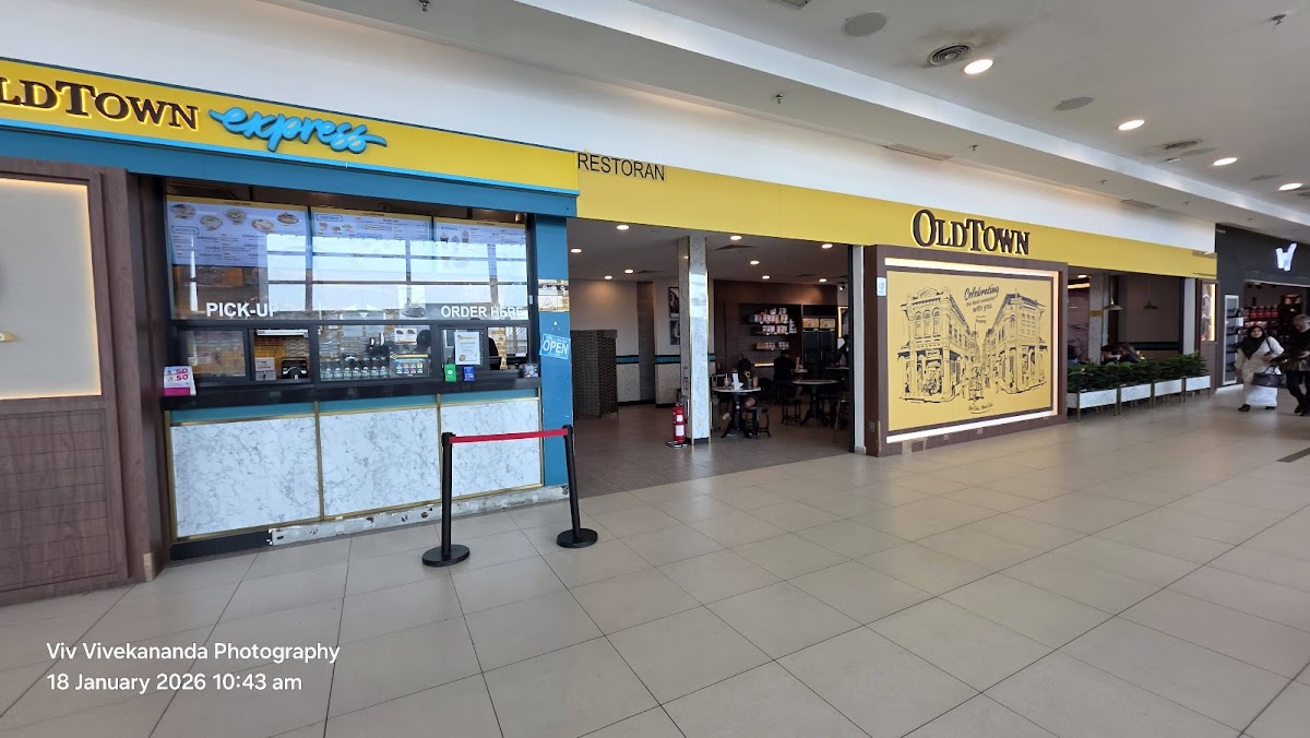 OLDTOWN White Coffee Express @ Penang International Airport (INT)