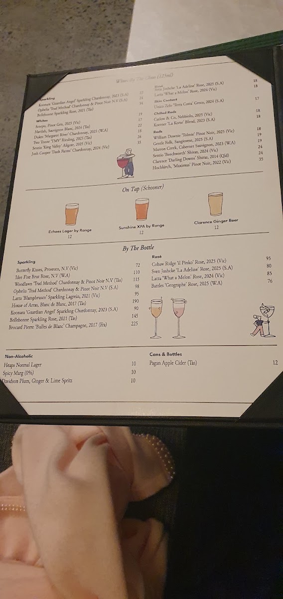 Clarence Restaurant Photo Menu 7
