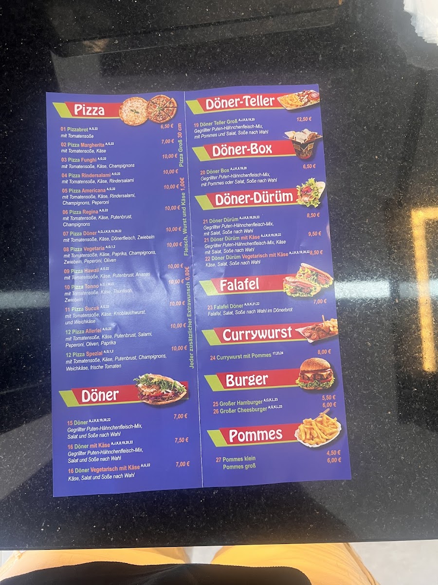 LorikDöner&pizza Photo Menu 2