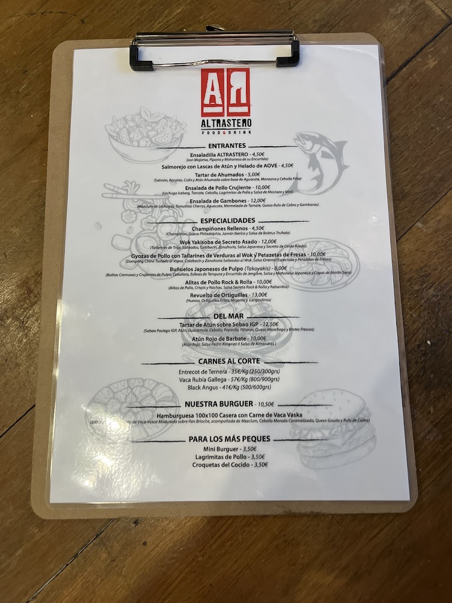 Cerveceria Altrastero Photo Menu 1
