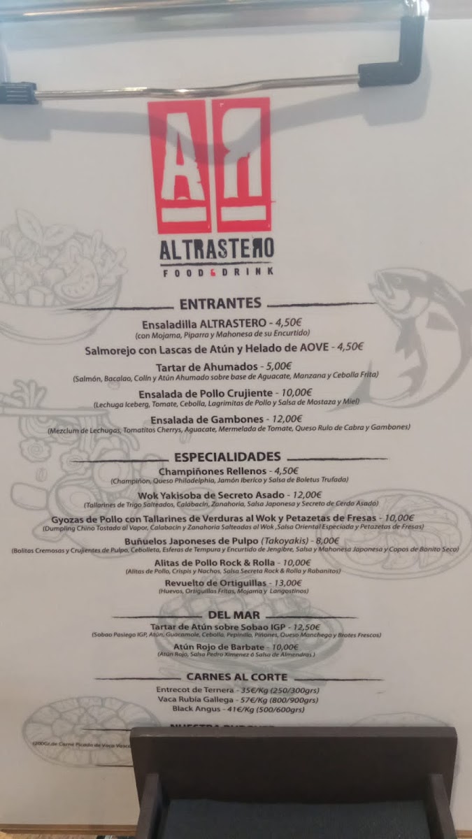 Cerveceria Altrastero Photo Menu 2