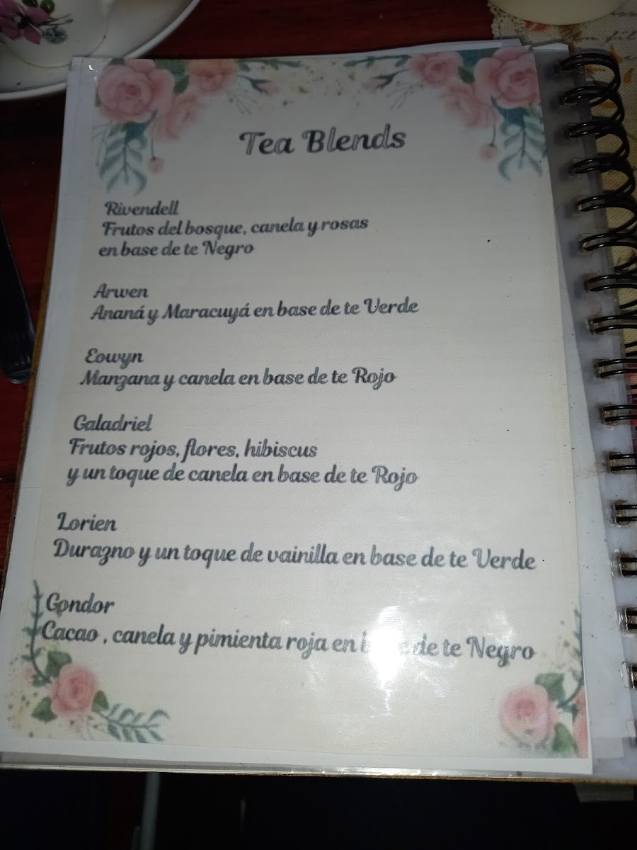 Rivendell Speakeasy Photo Menu 7