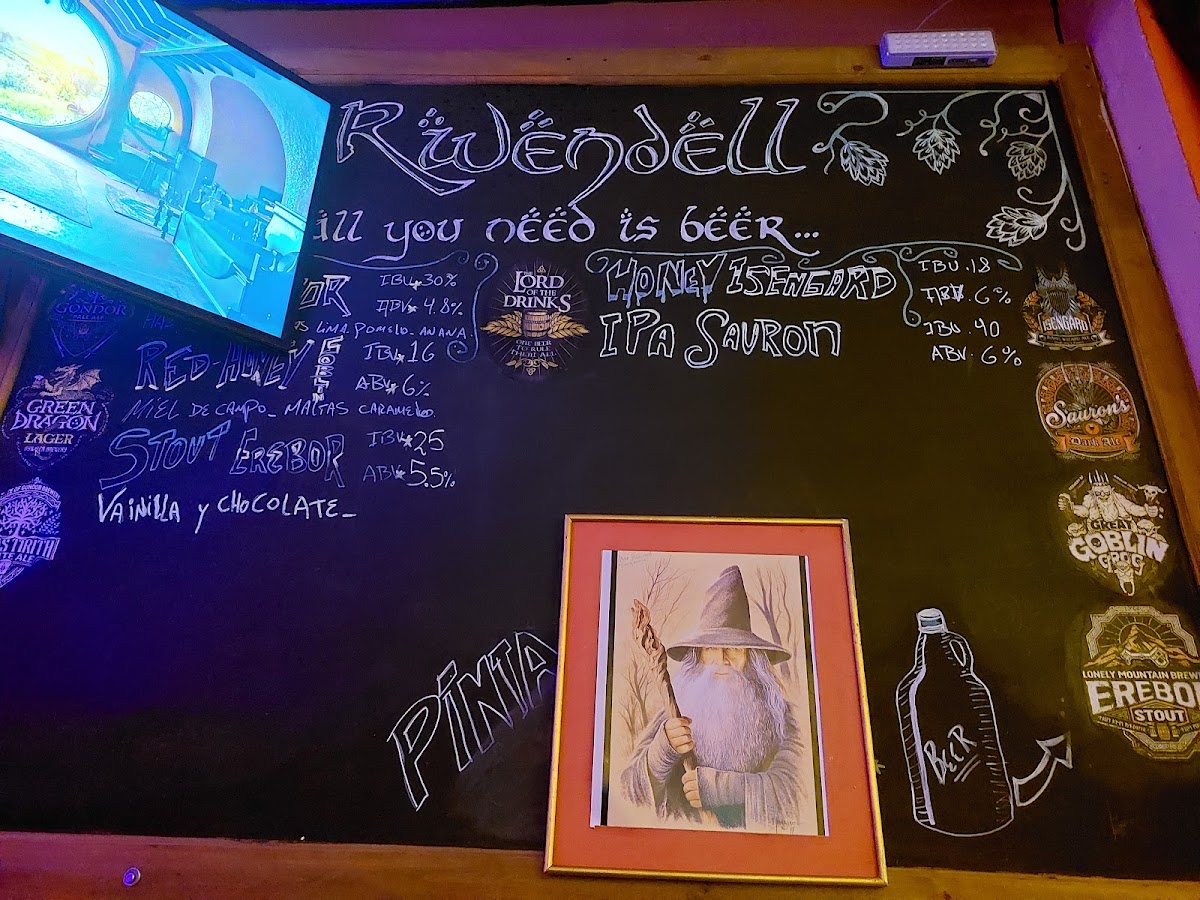Rivendell Speakeasy Photo Menu 9