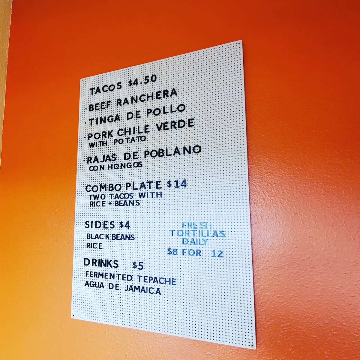 Taco Rosa Photo Menu 6