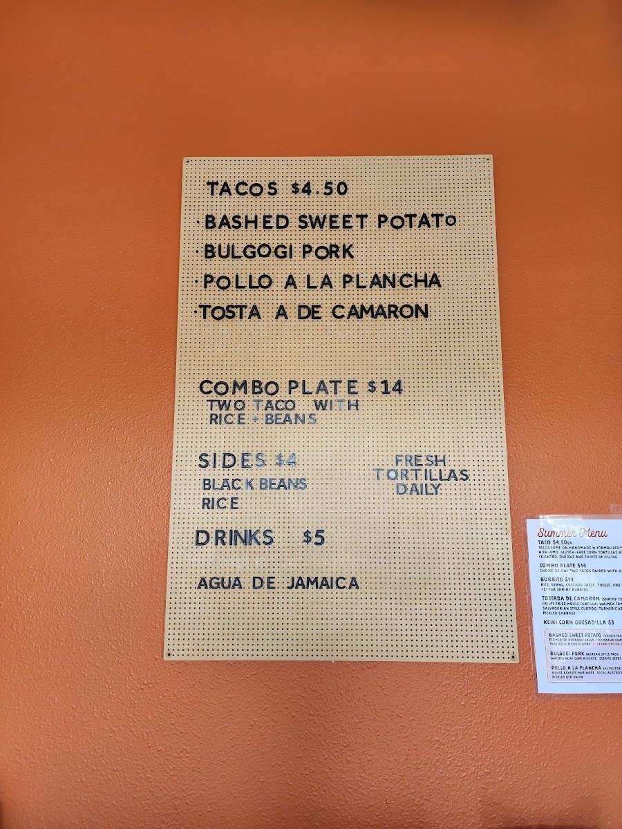 Taco Rosa Photo Menu 8