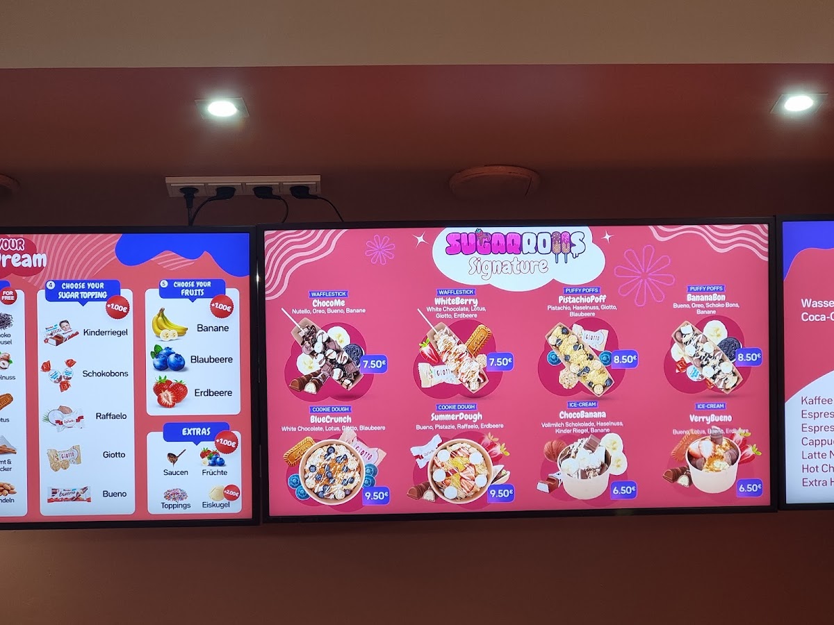 Sugar Rolls Photo Menu 6