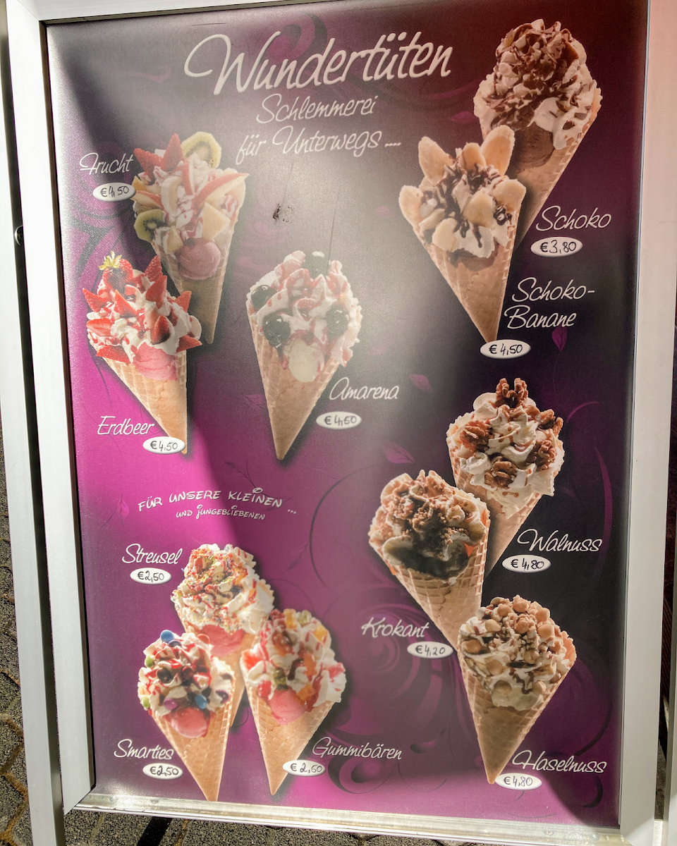 Eiscafé Cervo Photo Menu 2